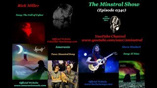 The Minstral Show 034c - Steve Hackett, Rick Miller, Amarante