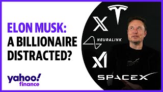 Is Elon Musk  too distracted to run Tesla?