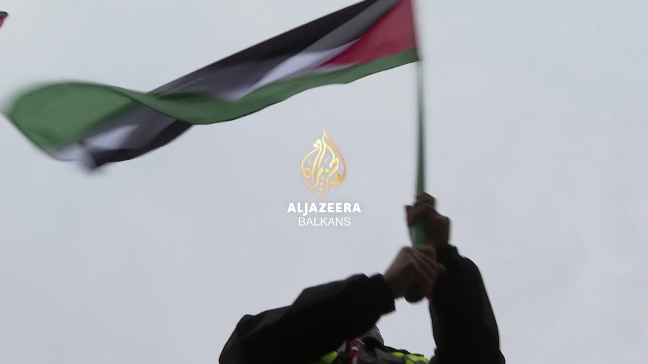 عروض ترويجية لاحتجاجات غزة 2023
