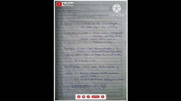 To Determine wavelength of Laser by grating - Physics IVth Sem #physicspractical#like&shareformore🌟