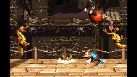 DKC3: Tag Team Trouble - Doorstop Dash (Any%)