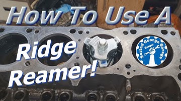 How To Use A Ridge Reamer
