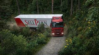The Tightest Section of Peru Death Road Yet | Part 2 #ets2