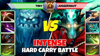TINY (Carry) vs JUGGERNAUT (Carry) - Epic Battle Of Divine Rank Dota 2 Players - Z Dota 2 screenshot 5