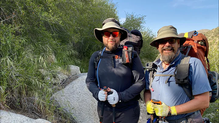 PCT 2022 - Day 2 - Mile 285.6 -303