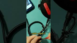 Cara Double Output Menggunakan 2 Earphonespeaker Sekaligus  Ga Usah Rebutan Headset shorts