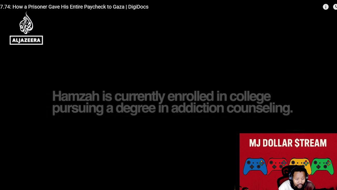 $17.74: How a Prisoner Gave His Entire Paycheck to Gaza | DigiDocs