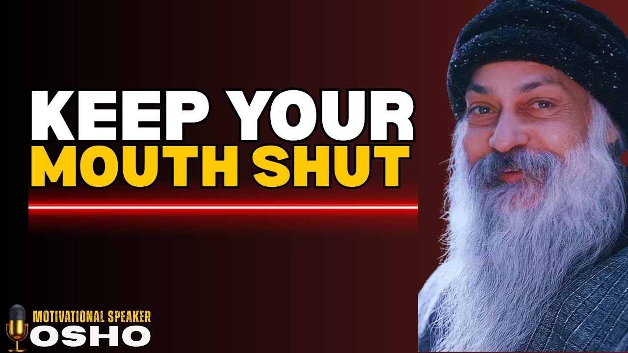 “The Hidden Truth Everyone Misses — Master the Power of Silence | Osho”