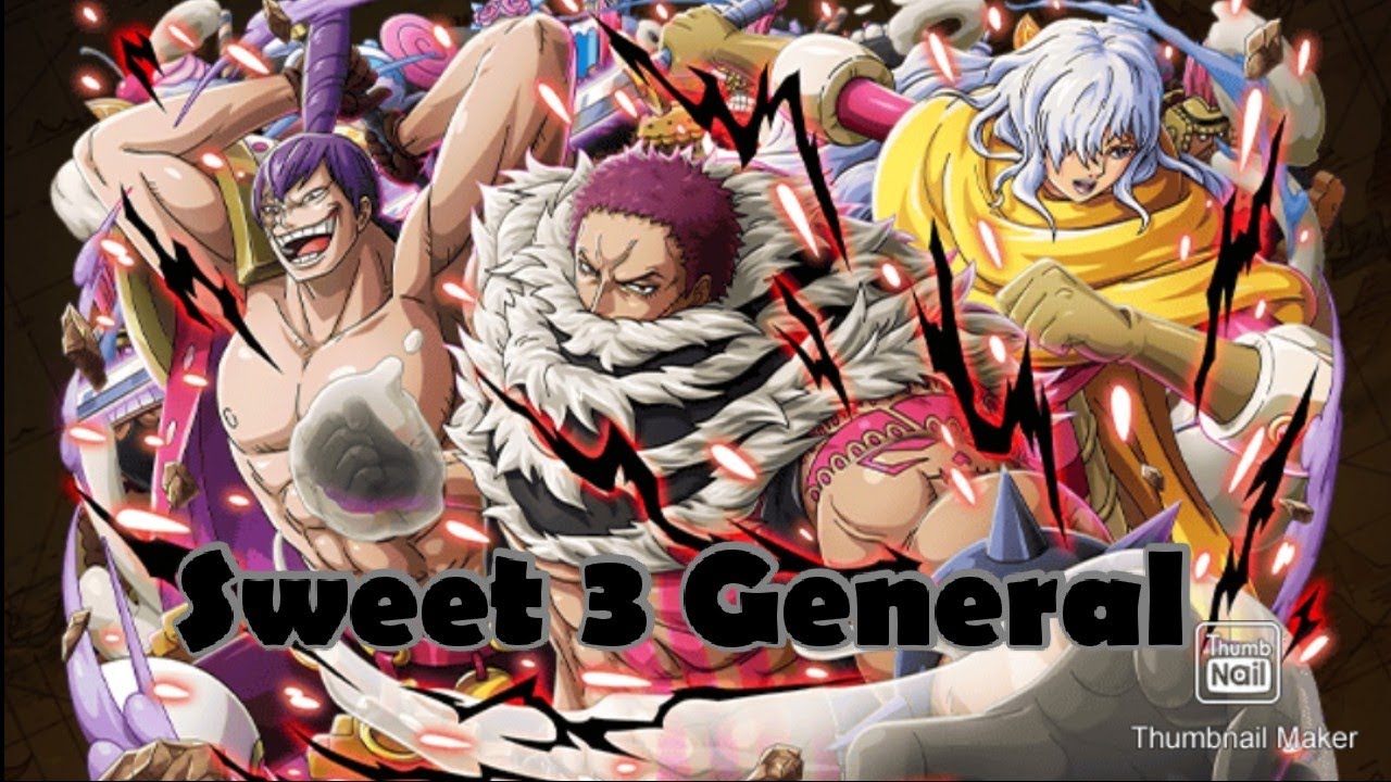 Sweet 3 Generals Big Mom