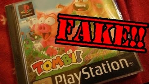 Identifying Fake Resealed PAL PS1 Games