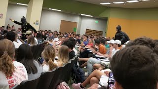 BATMAN CLASS PRANK 3 (The University of Texas)