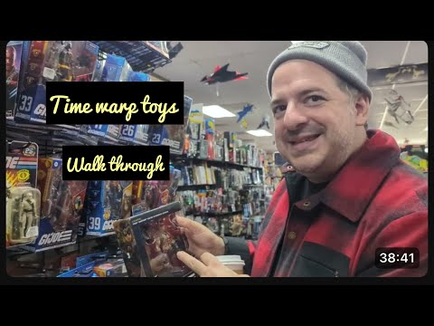 Time Warp Toys walkthrough (upgraded audio) St. Louis, MO