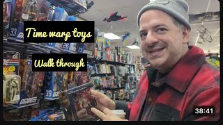 Time Warp Toys walkthrough (upgraded audio) St. Louis, MO