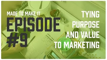 Made To Make It Vlog Ep. 9: Tying Purpose and Values to Marketing with Danger Press