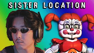 Five Nights at Freddy's Sister Location - Full Horror Game Playthrough w/ Lui + FaceCam