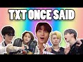 TXT once said... may look like fake subs but aren't