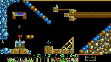 Lemmings Plus (Alpha Mutilation 3) - Easier Back In The Day...
