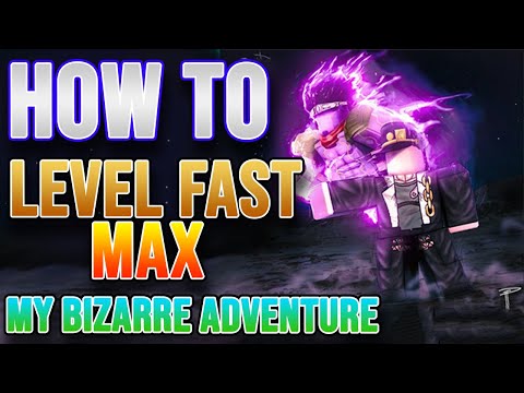 Fastest Way To Level In Your Bizarre Adventures Youtube - jotaro kujo part 4 roblox free robux 2019 svenska