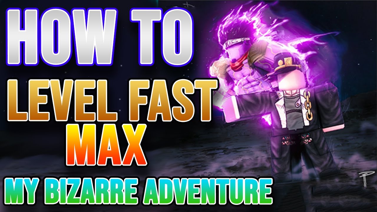 Fastest Way To Level In Your Bizarre Adventures Youtube - your bizarre adventure mobile support roblox
