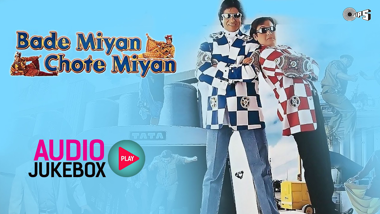 Bade Miyan Chote Miyan Full Songs Audio Jukebox  Amitabh Bachchan Govinda Raveena Tandon