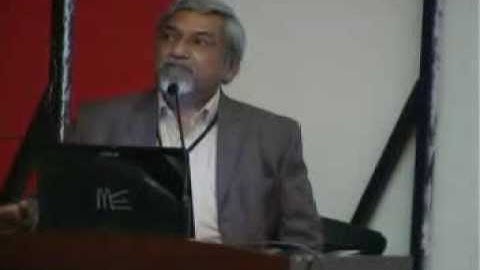 1) Prof. Rajan-Chairman Address-Architectural Design