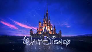 Walt Disney Pictures / Buena Vista Television Logo (2006-2007) (Closing 3D Version)