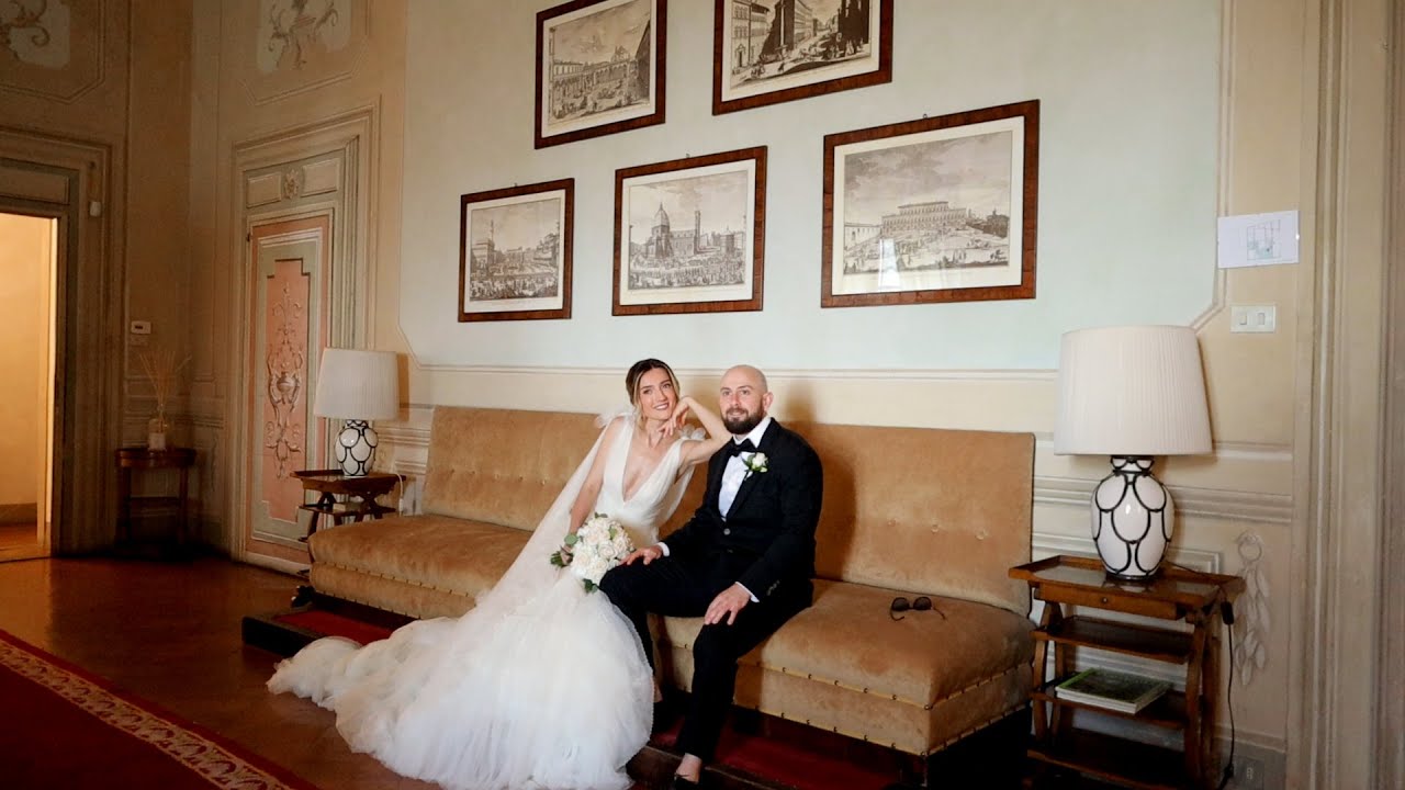 Wedding in Toscana Florence / İtaly for Mehpare & Can