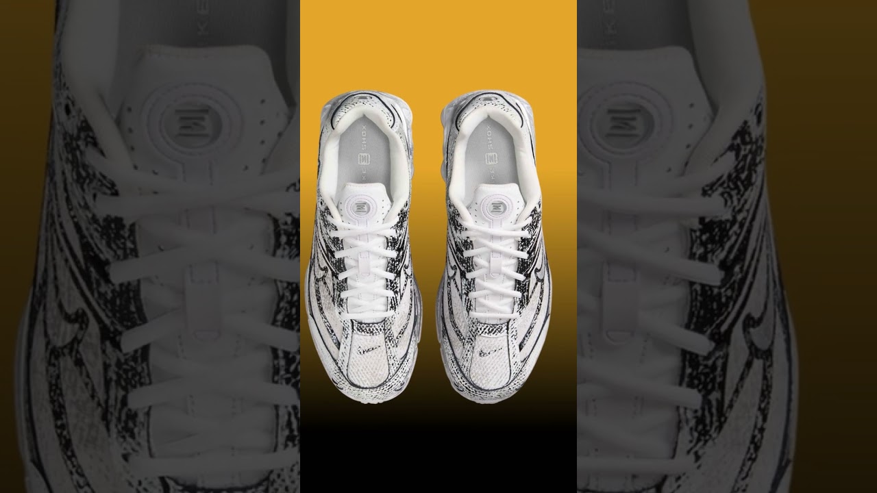 Nike Shox Ride 2 White / Metallic Platinum - April 24, 2025 - YouTube