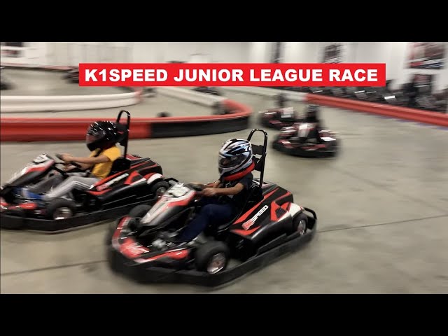 Junior League, Youth Go Kart Racing League - K1 Speed