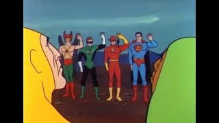 The 1967 Justice League Mini-series was rampageous