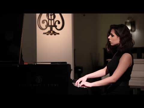 Gloria Barabancea - J. S. Bach - Prelude and Fugue no.2, BWV 871
