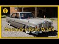 Kompressormatad Mercedes W108