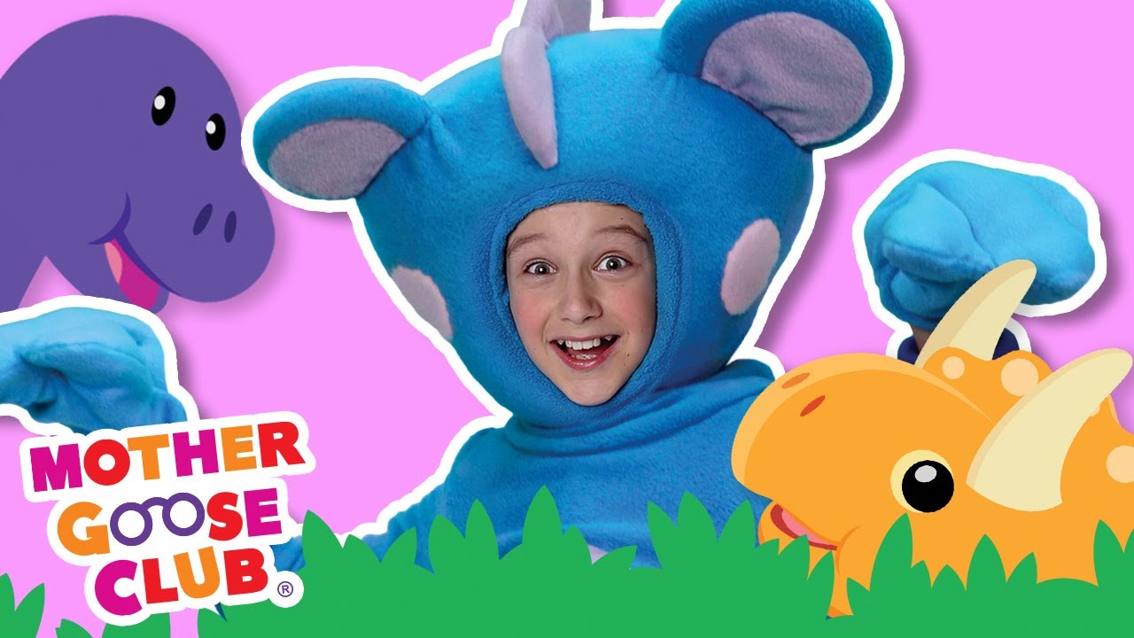 Dinosaur Stomp + More Songs for Daycare Mother Goose Club Nursery