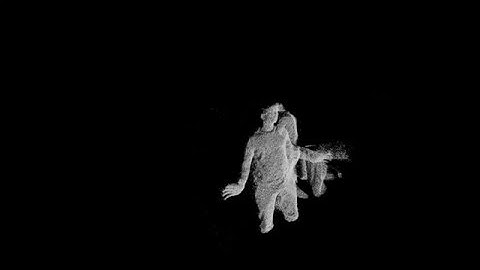 Point Cloud using WPF 3D with Kinect