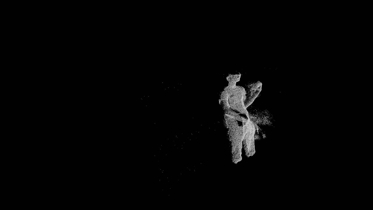 Point Cloud using WPF 3D with Kinect - YouTube