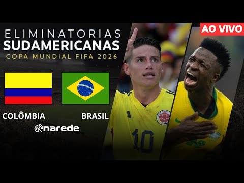 AO VIVO] Colômbia x Brasil - Eliminatórias da Copa do Mundo de 2026 - Super  Rádio Tupi