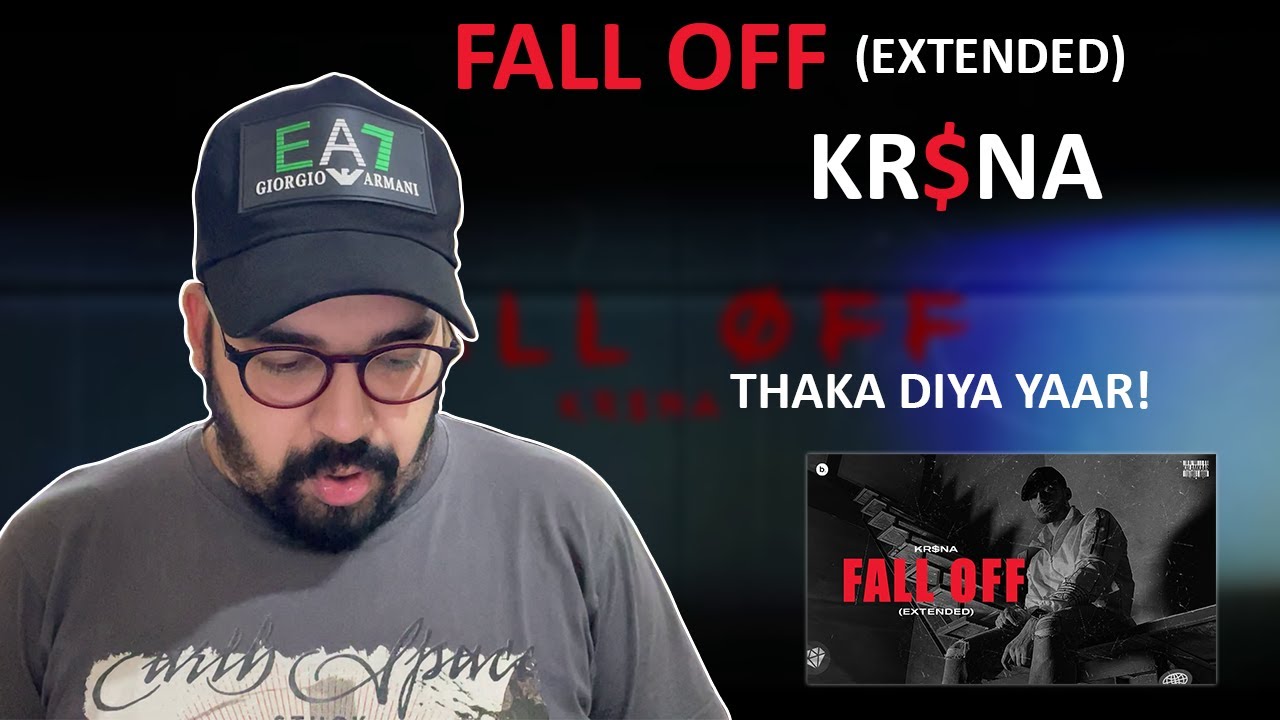 KR$NA - Fall Off (Extended) | Official Music Video | LEGIT REACT.