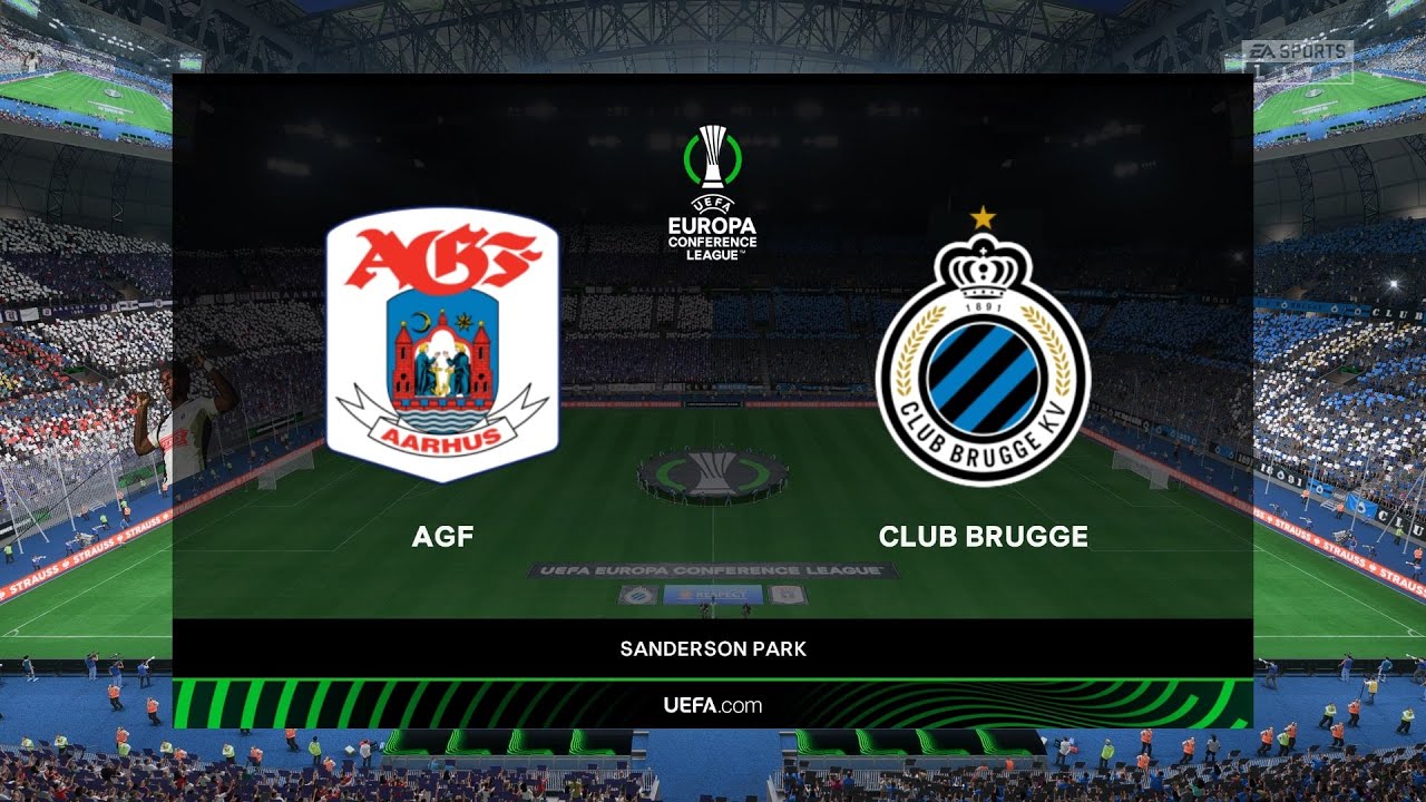 Club Brugge - Aarhus GF 27.07.2023