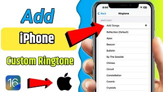 How To Set Any Song As iPhone Ringtone | Add Custom Ringtone To iPhone | iPhone Ringtone Maker Hindi screenshot 3