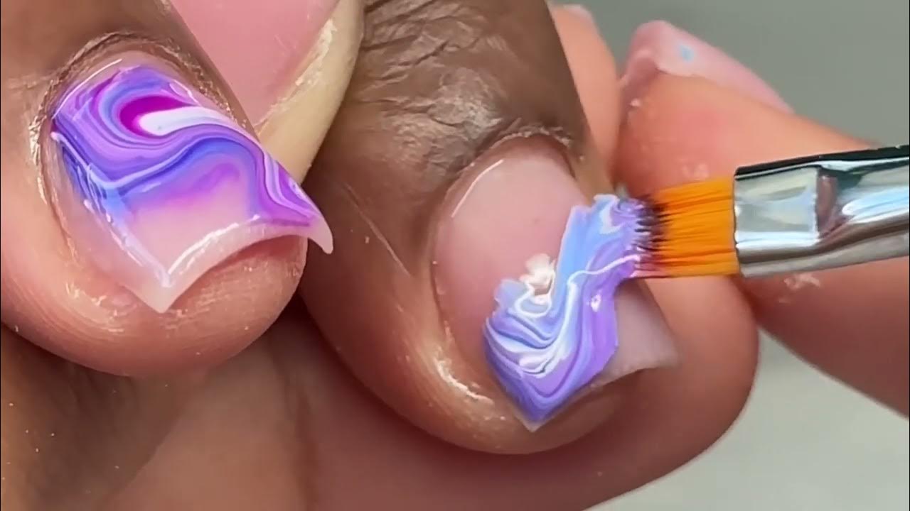 HowTo Acrylic Refill YouTube