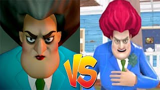 Scary Teacher 3D VS Scary Spooky Evil Teacher 3D - Scary Teachers Games - Android & iOS #shorts screenshot 1