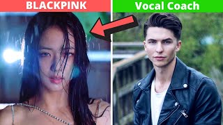 VOCAL COACH Justin Reacts to BLACKPINK - 'Lovesick Girls' M/V