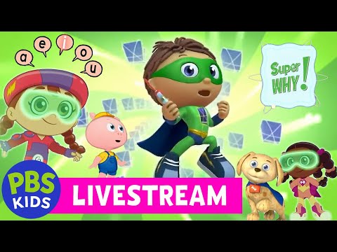 Super Why FULL EPISODES LIVE Read Rhyme Rescue With The Super Readers PBS KIDS