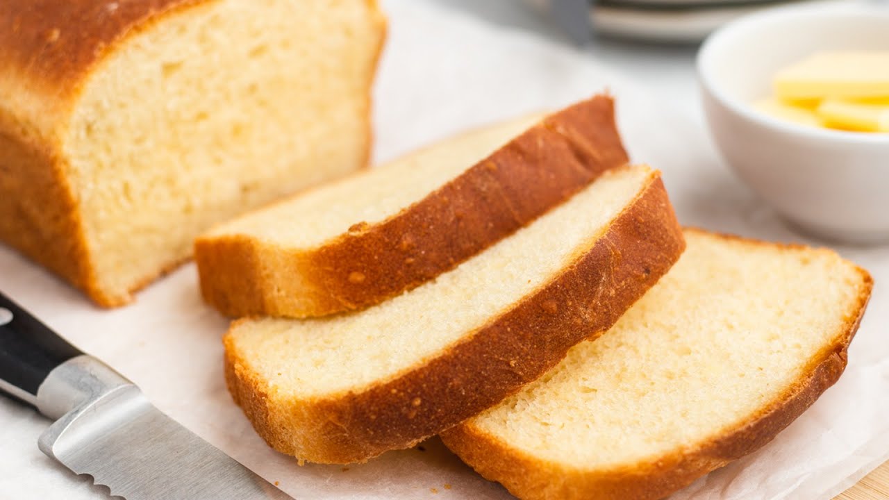 Homemade Fluffy Potato Bread Recipe YouTube