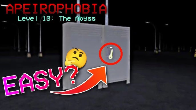 单人全流程)【Roblox】Apeirophobia 通关Level 14——Level 16