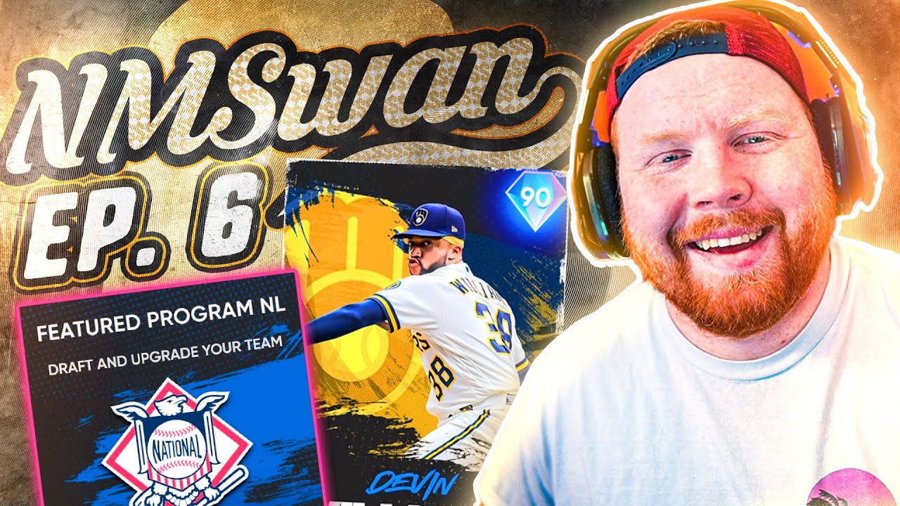 NO MONEY SPENT #6 | Adding A DIAMOND Reliever & Grinding The NL Showdown!