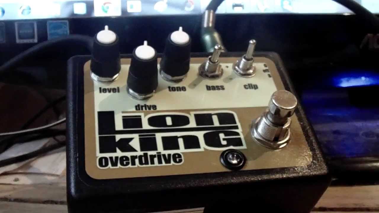 Lion King Overdrive ENG - Demo