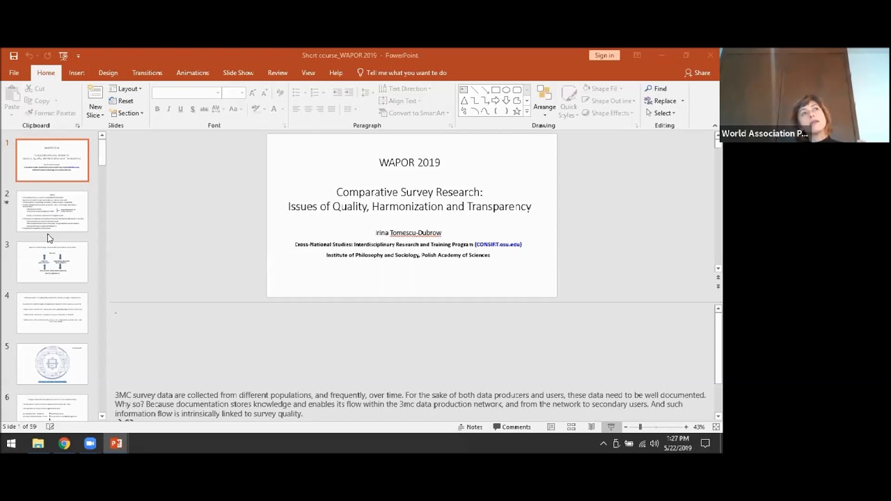 Data Quality Harmonization and Transparency - YouTube