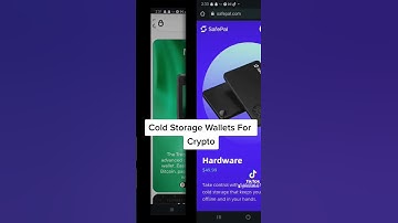 Top Cold Storage Hardware Wallets For Crypto