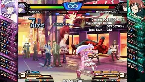 Chaos Code Celia Combo 1